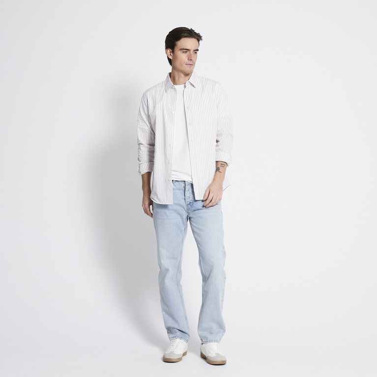 Poplin shirt "Pauli" Natur